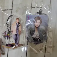 岩田剛典 三代目 J Soul Brothers GUN クリアチャーム