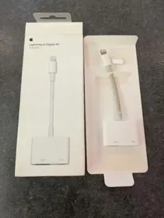 Apple Lightning to Digital AV Adapter