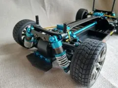 タミヤ XV-01 TC化 改 カーボンシャーシ メカ付 オマケ付 - メルカリ