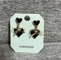 ハート　イヤリング⭐︎