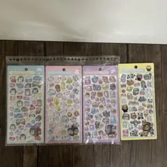 ボンボンドロップシール　イオン限定　４種