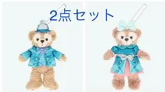 ぬいぐるみバッジ ダッフィー シェリーメイ スパークリング ジュビリー