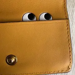 ⭐️新品未使用⭐️　アニヤハインドマーチ　長財布　二つ折り　オレンジ　レザー 楽天市場】ANYA HINDMARCH アニヤハインドマーチ 二つ折り財布