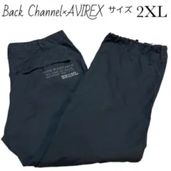 Back Channel ×AVIREX FATIGU PANTS サイズ2XL