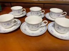ノリタケ Noritake カップ&ソーサー　6客セット