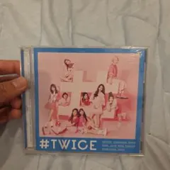 TWICE #TWICE CD アルバム