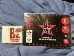 【未使用】B'z ステッカー2種類セット