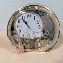 CITIZEN 動物モチーフ 置時計 ゴールド