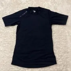 ミズノ　野球アンダーシャツ ネイビー　140