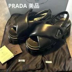 2026年最新】prada ナッパレザーサンダルの人気アイテム - メルカリ