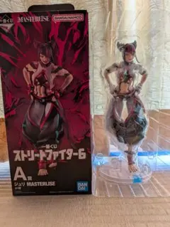 ストリートファイター6 ジュリ フィギュア A賞