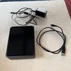 TOSHIBA 外付けハードディスク HD-HTK 動作未確認