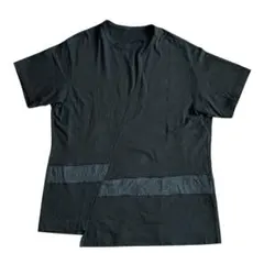 GroundY　ヨウジヤマモト　YOHJI YAMAMOTO　変形カットソー　黒のサムネイル