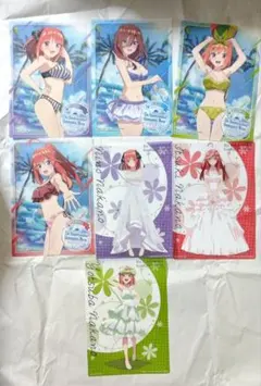 2025年最新】五等分の花嫁クリアポスターの人気アイテム - メルカリ