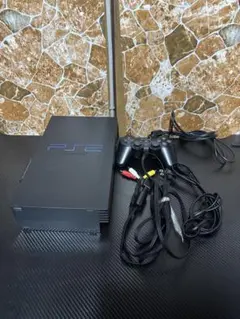 【ジャンク】SONY PS2 ブラックSCPH-50000