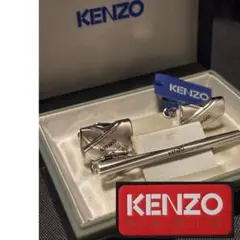 【未使用品】KENZO ケンゾー ネクタイピン カブスボタンセット