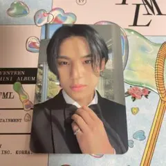 seventeen アルバム FML carat盤　ランダムトレカ　ミンギュ