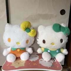 ハローキティ シトラスドールGJとクリームソーダBIGぬいぐるみ2体セット