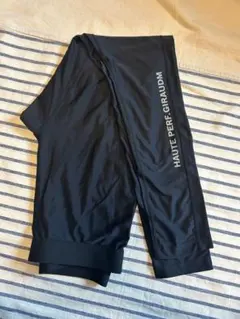 GIRAUDM POUR LE SPORT スパッツ　アンダータイツ　L 黒