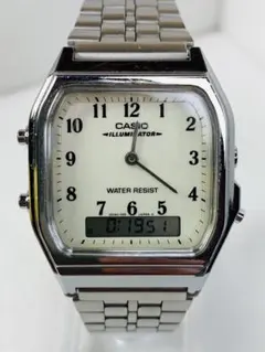 ◇新品◇ AQ-240E-3AJF レトロ調 CASIO アナデジ チープカシオ - メルカリ