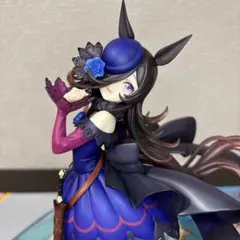 【中古】【値下げ可】 ウマ娘　ライスシャワー　勝負服　1/7フィギュア