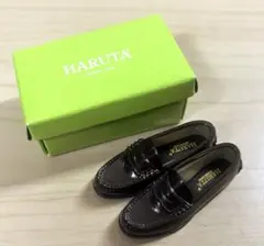 HARUTA ハルタ ガチャ ローファーコレクション ノーマルローファー 茶