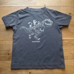 mont-bell 恐竜デザイン Tシャツ