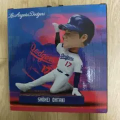大谷翔平　ボブルヘッド　ファンクラブグッズ ドジャース