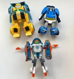 トランスフォーマー 3体セット バンブルビー他