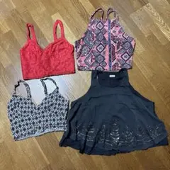 Hollister タンクトップ4点セット