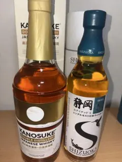 嘉之助 DOUBLE DISTILLERY 静岡 ユナイテッドS 2本セットのサムネイル