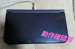 C*引様 動作確認済 ニンテンドーNew3DSLL メタリックブルー 初期化済