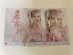 齋藤樹愛羅 イコラブ 生写真 アリーナツアー 2025 魔法少女衣装 コンプ