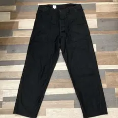 Stussy Workgear 黒 ダブルニー 32 深瀬着用 - メルカリ