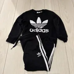 adidasキッズ　セットアップ