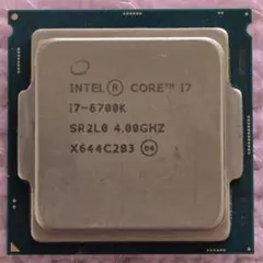 2026年最新】intel cpu core i7-6700の人気アイテム - メルカリ