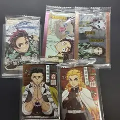 煉獄杏寿郎・冨岡義勇 カードセット - メルカリ