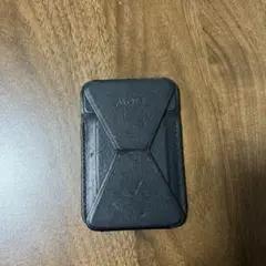 MOFT 黒 スマホスタンド ICカード収納