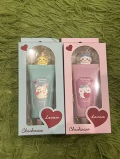 ハチワレ うさぎ ハンドクリーム