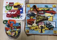 トミカ ランチグッズ 4点セット