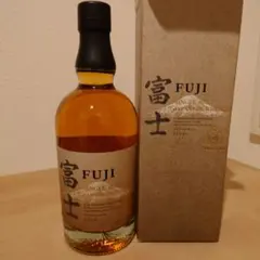 KIRIN FUJI シングルモルト ジャパニーズウイスキーのサムネイル
