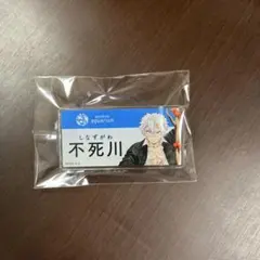 【美品】鬼滅の刃　サンシャインシティ水族館 ネームバッチ　不死川実弥