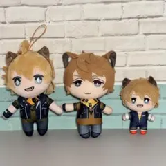 ディズニー ツイステ ぬいぐるみ ラギー 2点セット - メルカリ