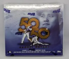 2024 Topps 50/50　 大谷翔平　シュリンク付き　未開封 51QCTXwGbmL._AC_UF350,