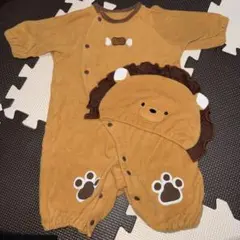 ロンパース 2WAY カバーオール