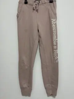 Abercrombie&FitchパンツXS 薄いピンク