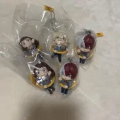僕のヒーローアカデミア　ヒロアカ　爆豪勝己　轟焦凍　麗日お茶子　 5体セット