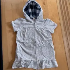 値下げ！moujonjon☆半袖パーカー120