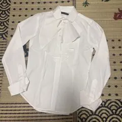 ラルフローレン スポーツ　胸フリルブラウス　フリルシャツ2レディース