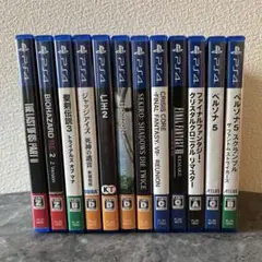 h*o様 PS4 ゲームソフト セット
